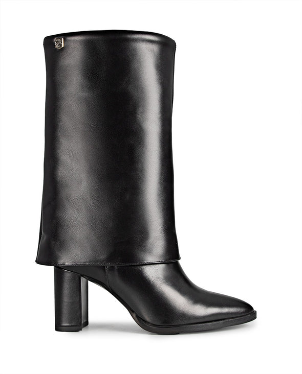 Botas de mujer Popa DEMI PIEL BS27402 Negro