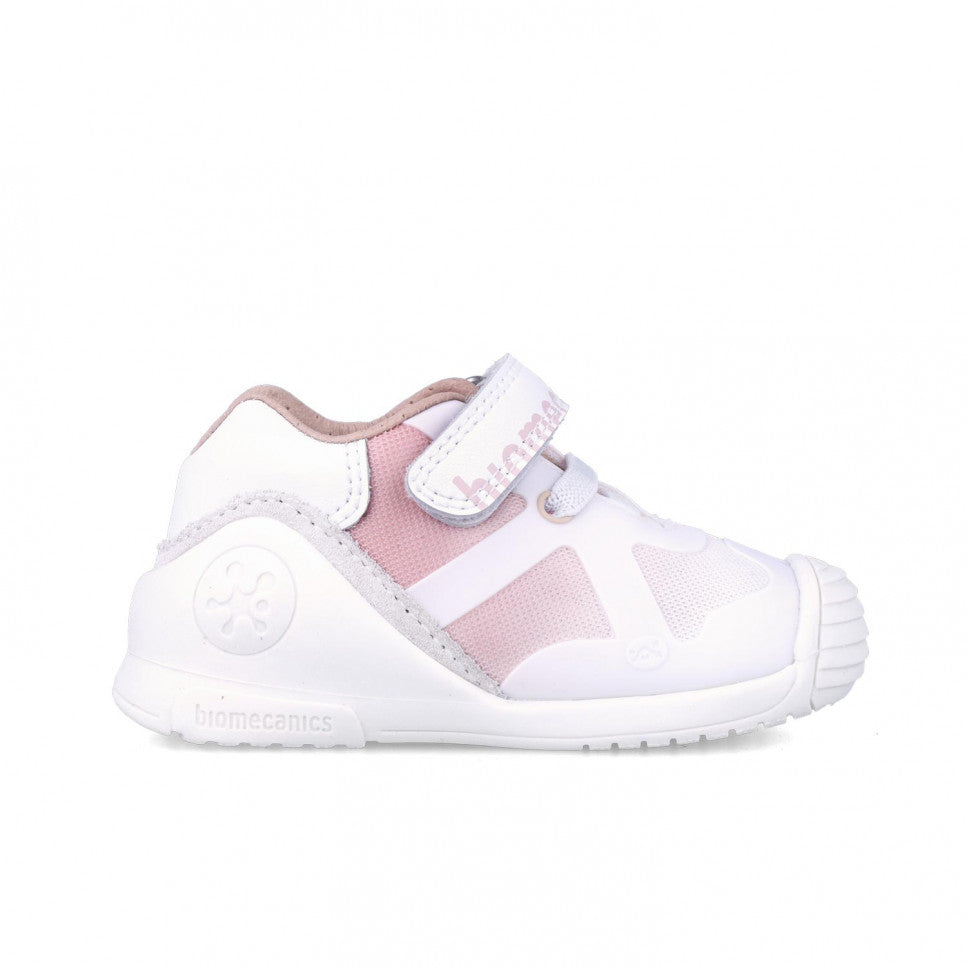 Deportivos Niña Cierre con Velcro Biomecanics 242150-D BLANCO-ROSA