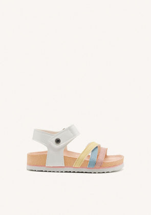 Sandalias bio de Gioseppo KAUKAUNA 74410 Blanco