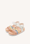 Sandalias bio de Gioseppo KAUKAUNA 74410 Blanco