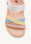 Sandalias bio de Gioseppo KAUKAUNA 74410 Blanco
