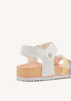 Sandalias bio de Gioseppo KAUKAUNA 74410 Blanco