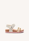 Sandalias bio de Gioseppo ALLAGASH 74433 Blanco