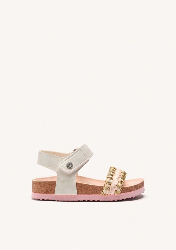 Sandalias bio de Gioseppo ALLAGASH 74433 Blanco