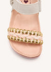Sandalias bio de Gioseppo ALLAGASH 74433 Blanco