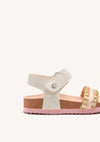 Sandalias bio de Gioseppo ALLAGASH 74433 Blanco