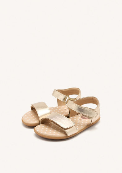 Sandalias Barefoot Gioseppo HUBBARD 74783 Platino