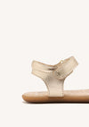 Sandalias Barefoot Gioseppo HUBBARD 74783 Platino