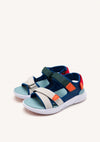 Sandalias CALIFORNIANAS de Gioseppo BRIGHAM 74220 Azul