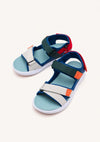 Sandalias CALIFORNIANAS de Gioseppo BRIGHAM 74220 Azul