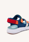Sandalias CALIFORNIANAS de Gioseppo BRIGHAM 74220 Azul