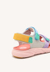 Sandalias CALIFORNIANAS de Gioseppo BRIGHAM 74220 Coral