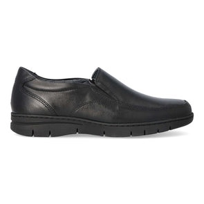 Mocasín de piel hombre Pitillos 109 Negro