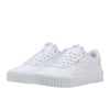 Zapatillas Puma CARINA 3.0 C/O 400365 01 Blanco-Oro