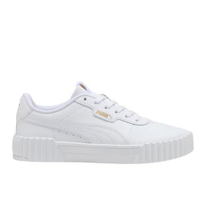 Zapatillas Puma CARINA 3.0 C/O 400365 01 Blanco-Oro