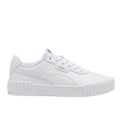 Zapatillas Puma CARINA 3.0 C/O 400365 01 Blanco-Oro