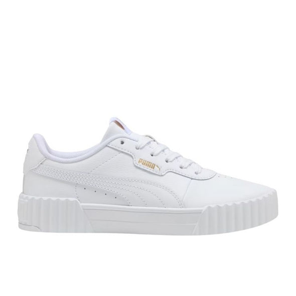 Zapatillas Puma CARINA 3.0 C/O 400365 01 Blanco-Oro