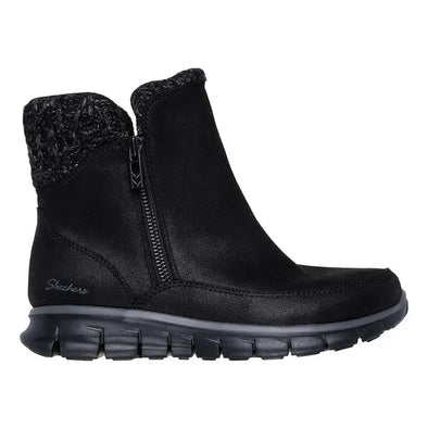 Botas Skechers Synergy Knit 167941 Negro