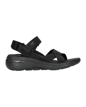 Sandalias Skechers Go Walk Arch Fit 140808 BBK