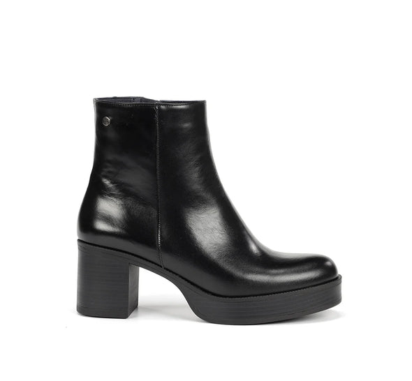 Botín de tacón Dorking BOWY D9591 Negro