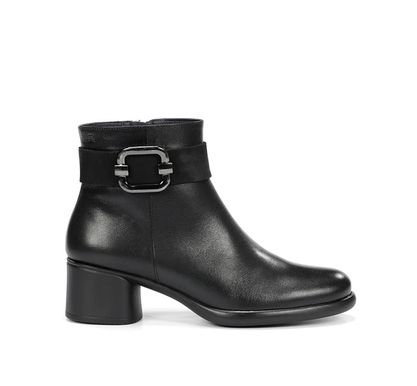 Botín de tacón Dorking MACY D9369 Negro