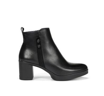Botín de tacón Dorking ELITE D9423 Negro