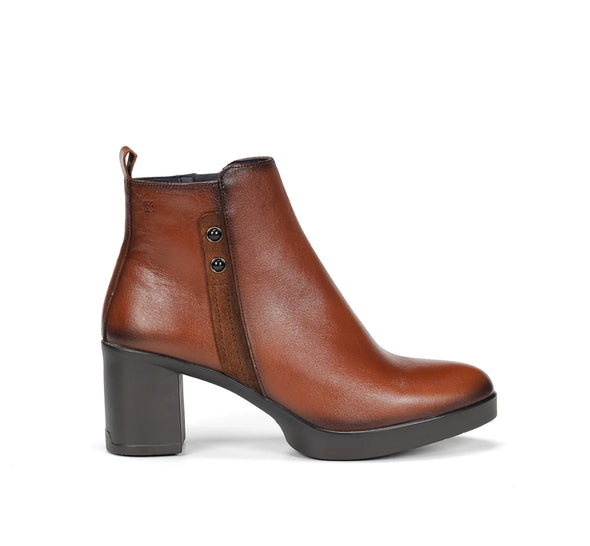 Botín de tacón Dorking ELITE D9423 Cuero