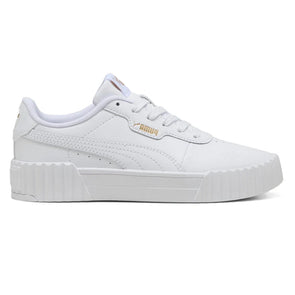 Zapatillas Puma Carina 3.0 Jr 401476 01 Blanco-Oro