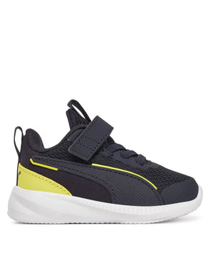 Zapatillas Puma FLYER 3 AC+INF 401528 02 Marino-amarillo