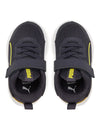 Zapatillas Puma FLYER 3 AC+INF 401528 02 Marino-amarillo