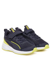Zapatillas Puma FLYER 3 AC+PS 401527 02 Marino-amarillo