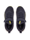 Zapatillas Puma FLYER 3 AC+PS 401527 02 Marino-amarillo