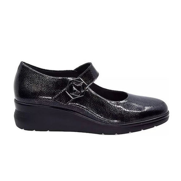 Zapato en piel mujer Pitillos 10734 Negro