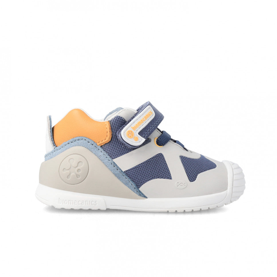 Deportivos Niños Cierre con Velcros Biomecanics 232123-A Azul